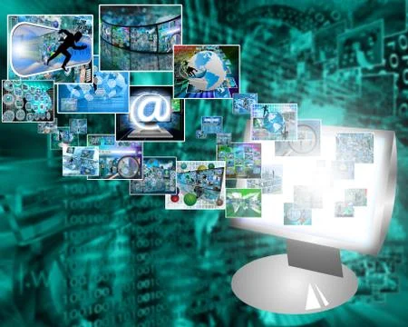 Monitor イラスト素材