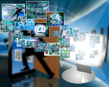 Monitor イラスト素材