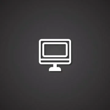 Monitor 스톡 일러스트