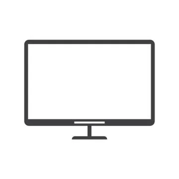 Monitor Illustrazione stock