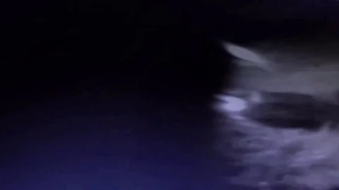 Monitor inside the submarine to track underwater and surface conditions Video stock 120753315