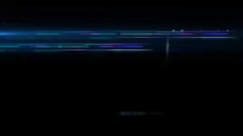 Monitor Interference and Bad Reception Stock Footage 33934616