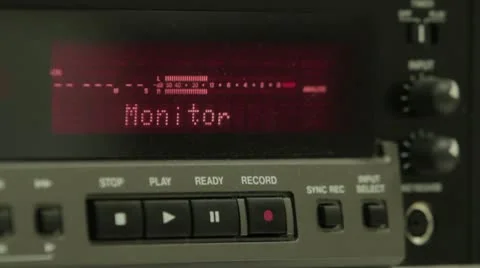 Monitor Meter Video stock 10800534