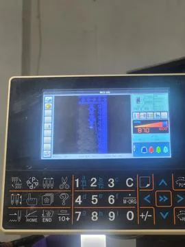 The monitor Foto stock