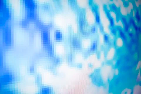 Monitor pixels Stock Photos