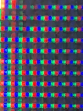 Monitor pixels Stock Photos