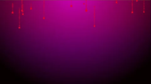 Monitor screen with abstract image Stock Footage 95671090