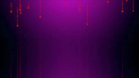 Monitor screen with abstract image Stock Footage 95775266