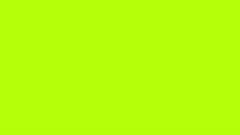 The monitor screen alternately flashes with saturated inserts of all colors of Stock Footage 167261094