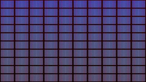 Monitor screen, background image. 스톡 일러스트