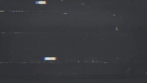 Monitor Screen Distortion, Glitch Lines, No Signal Malfunction Technology Видео 313950337