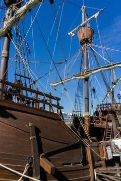 Monitor the sea Foto stock