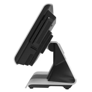 Monitor side view Stock-Illustration