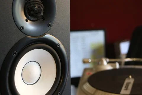 Monitor Speaker Stock Photos