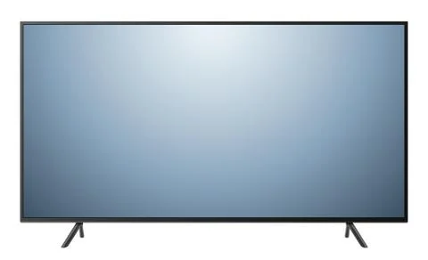 Monitor TV isolated Stock Illustration