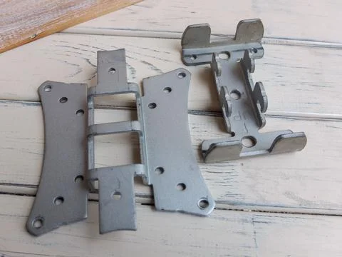 Monitor Wall Mount Bracket Stock Photos