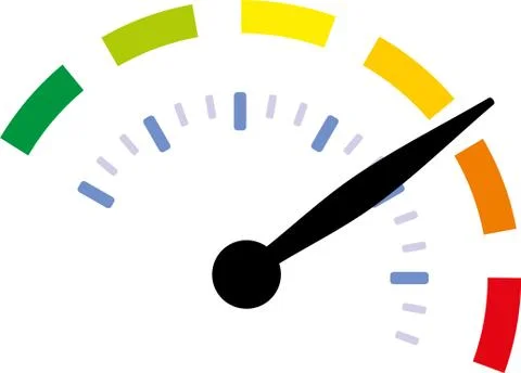 MONITORING AND CONTROL Stock Illustration