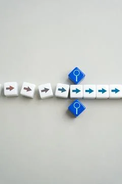 Monitoring and control puts things in order. The concept of management and .. Stock Photos