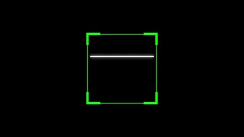 Monitoring and Scanning Icon Animation Stock Footage 315821787