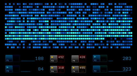 Monitoring data category Stock Footage 33912853
