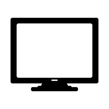 Monitoring icon vector Stock Illustration