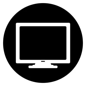 Monitoring icon vector Stock Illustration