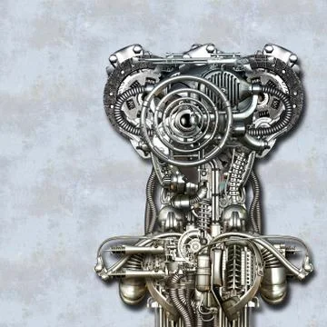 Monitoring Stock Illustration