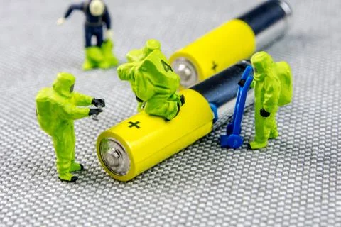 Monitoring, investigating and solving a big problem with renewable energy Stock Photos