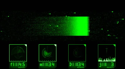 Monitoring of load Stock Footage 32861195