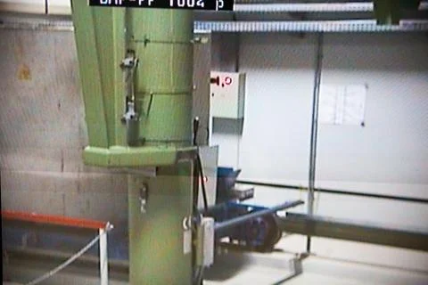 Monitoring nuclear reprocessing at Chernobyl Stock Photos