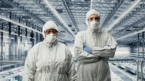 Monitoring PCB smart factory workflow, EDA software on display and team Stock Footage 333387620