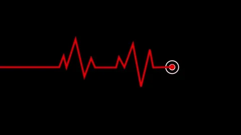 Monitoring Pulse Signal Technology concept, Earthquake, rupture, seismic ac.. Video stock 310577965