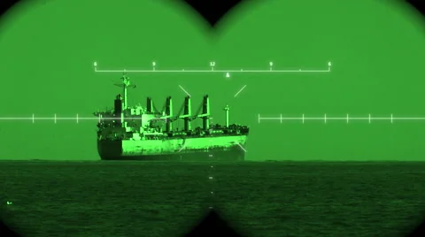 Monitoring of tanker. Sequence of the plans Stock Footage 68823152