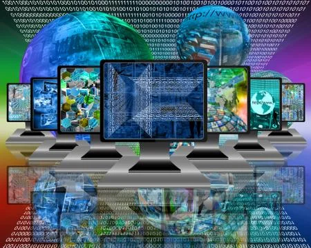 Monitors イラスト素材