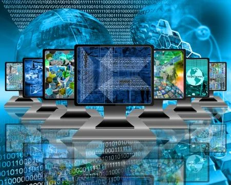 Monitors イラスト素材