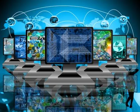 Monitors イラスト素材