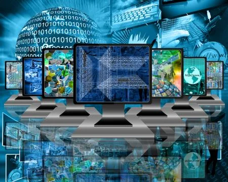 Monitors イラスト素材