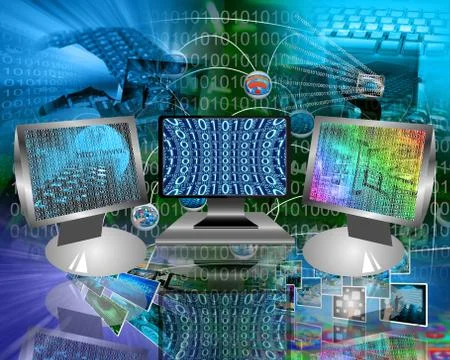 Monitors イラスト素材