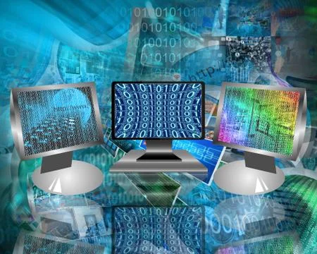 Monitors イラスト素材