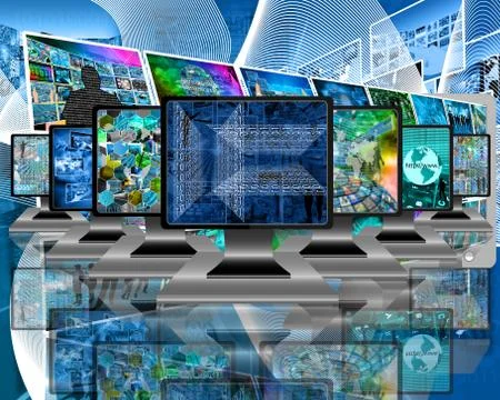 Monitors イラスト素材