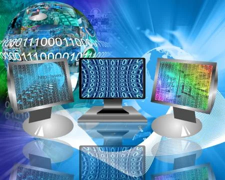 Monitors イラスト素材