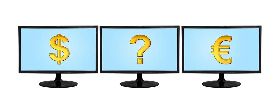 Monitors Stock Photos