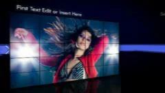 Monitors Pieces (Music Included) Stock After Effects