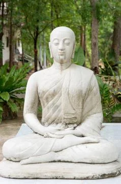 Monk image Stock Photos