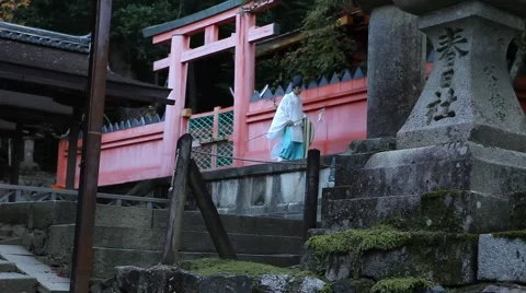 Monk make ritual  Stock Footage 46179947