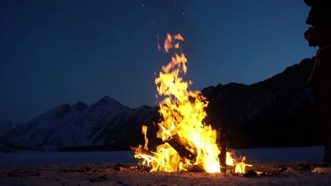 Monk of the order of St. Francis Stock Footage 81609339