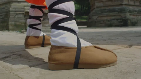 Wushu Socks, Shaolin Style 