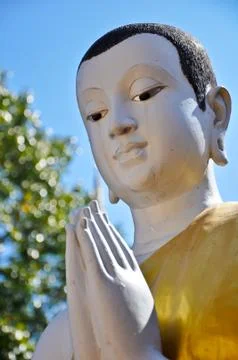 Monk statue Stock Photos