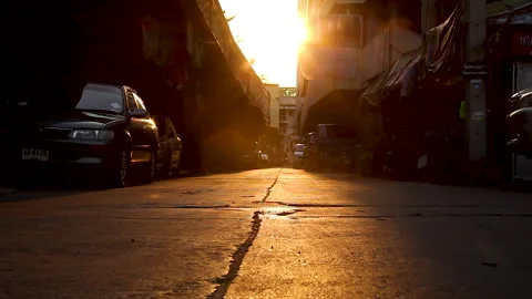 Monk in Thailand Stock Footage 161828750