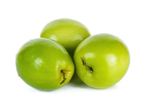 Monkey apple isolated on the white background Stock Photos